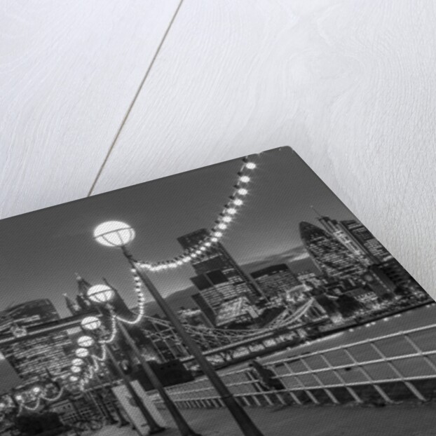 Tower Bridge Walkway by Assaf Frank